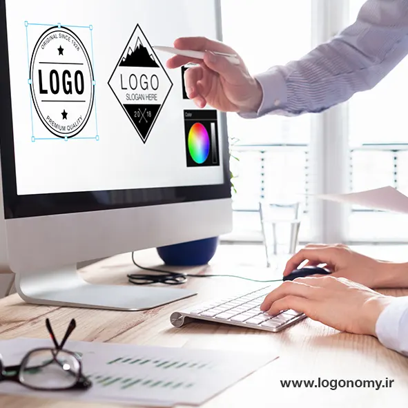 آموزش طراحی لوگو با برنامه لوگوساز حرفه ای